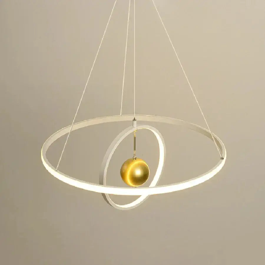 Iron Ball Pendant Light