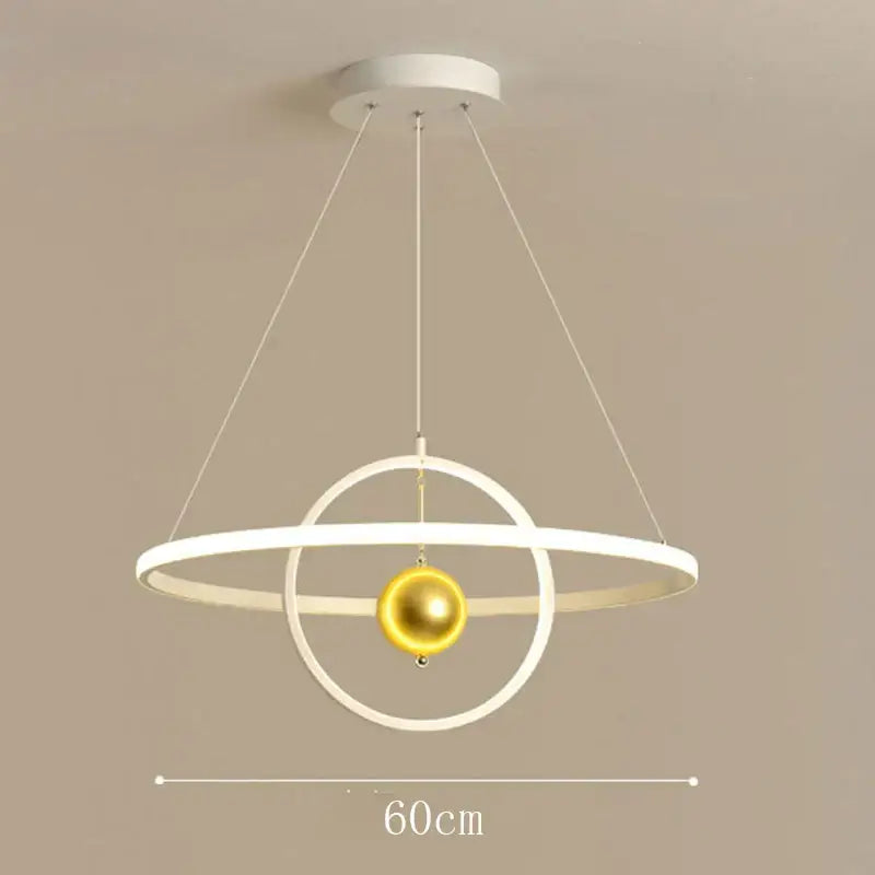 Iron Ball Pendant Light