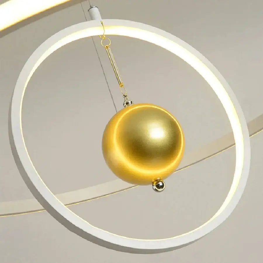 Iron Ball Pendant Light