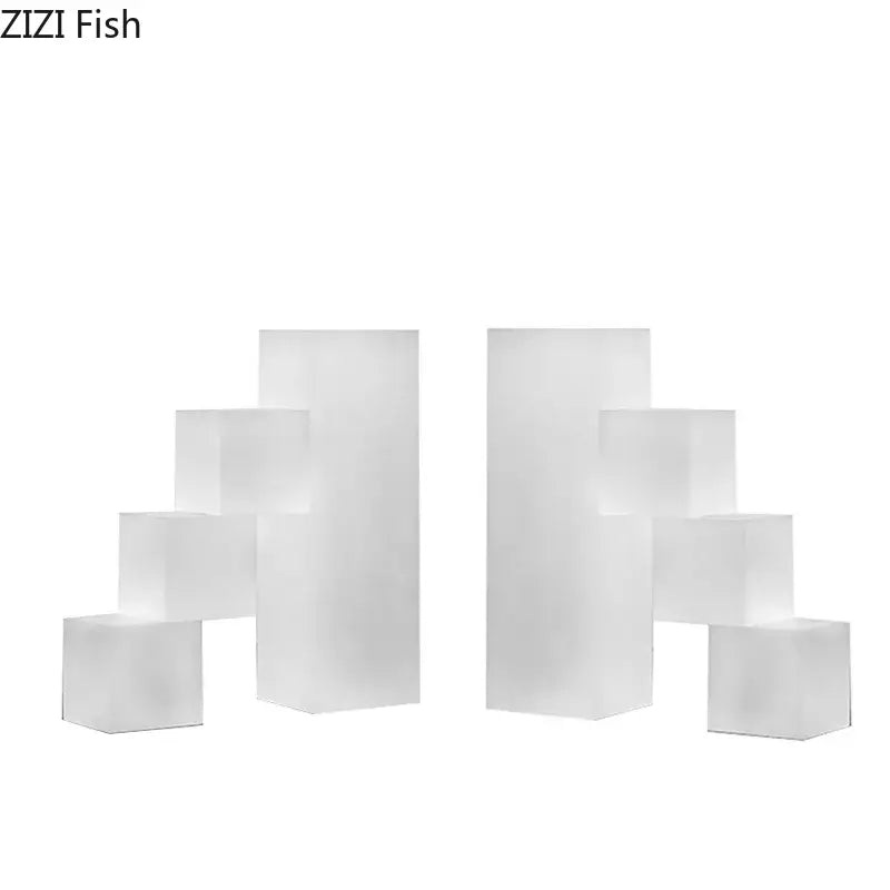 Crystal Modern Bookends Sculpture