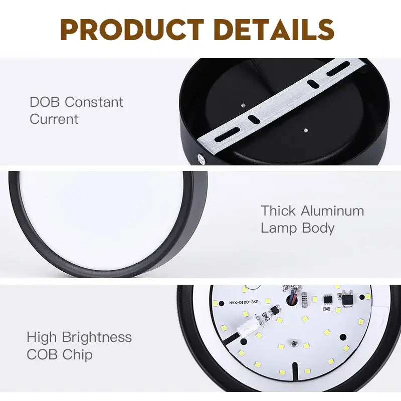 Foldable LED Ceiling Lamp