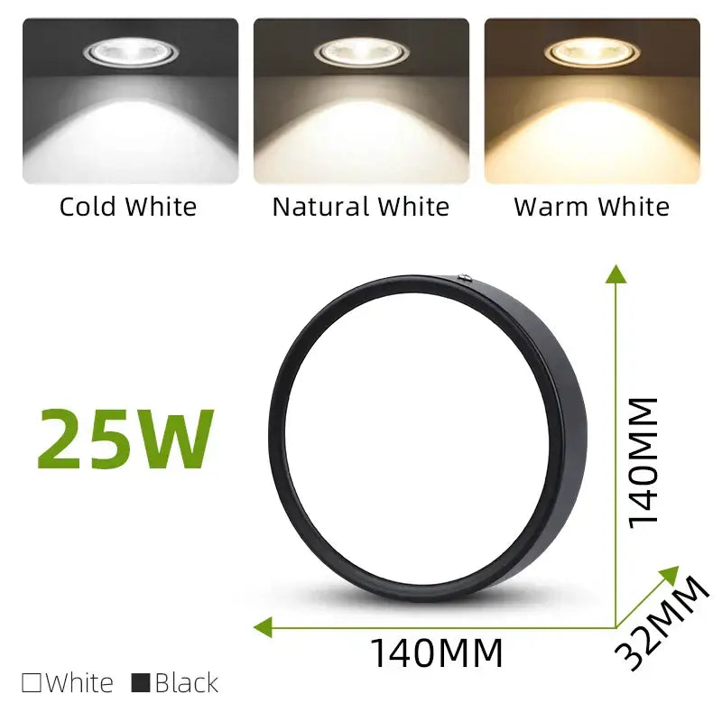 Foldable LED Ceiling Lamp