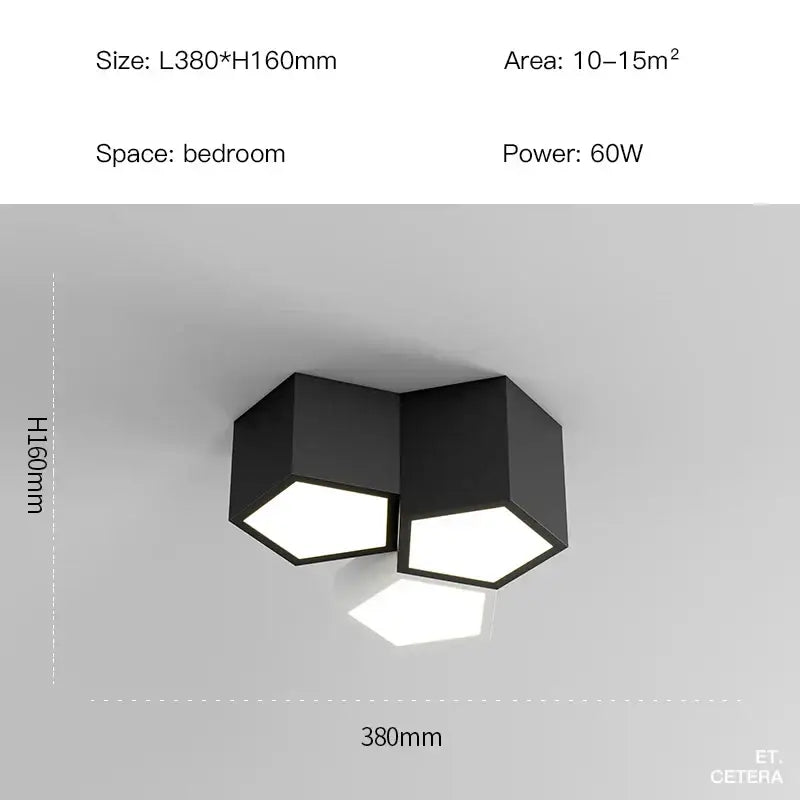 Black White Diamond Chandelier