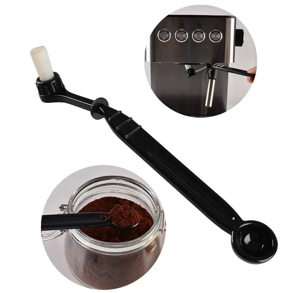 White Nylon Espresso Brush