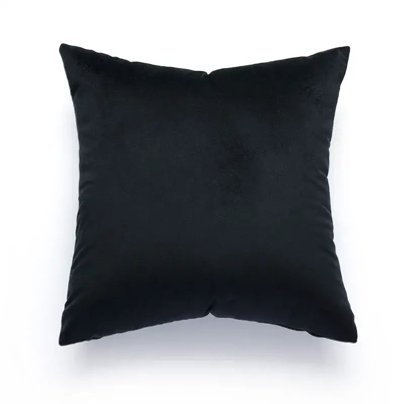 Black White Jacquard Cushion
