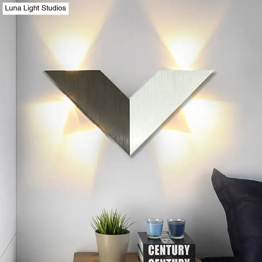 Black Metal Textured Shade Wall Lamp