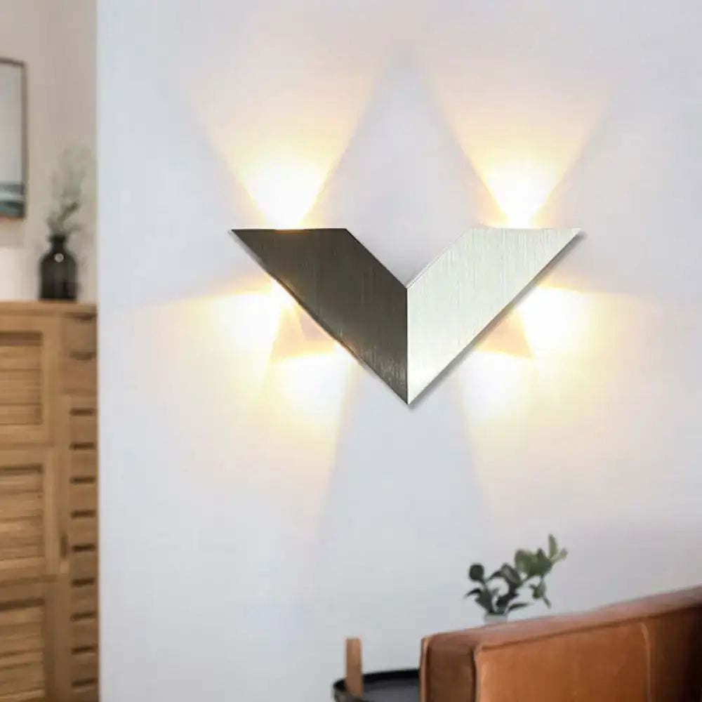 Black Metal Textured Shade Wall Lamp