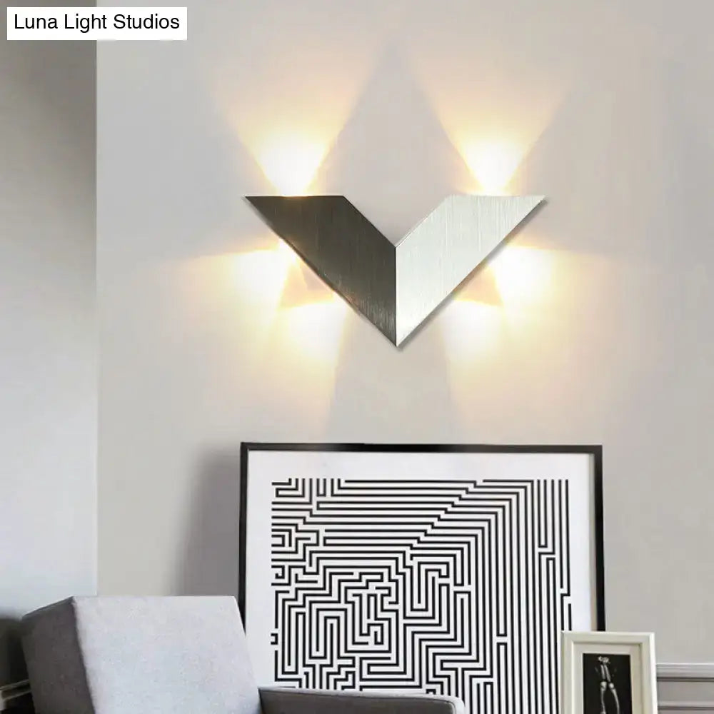 Black Metal Textured Shade Wall Lamp