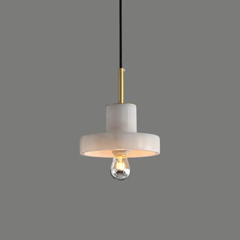 Green Marble Pendant Light