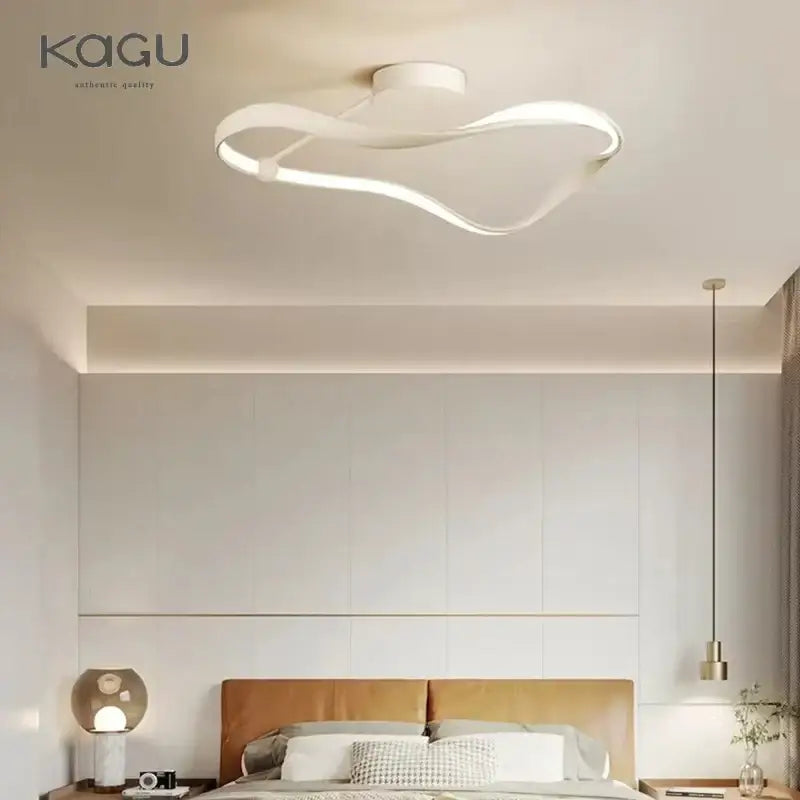 Black Infinity Ceiling Light
