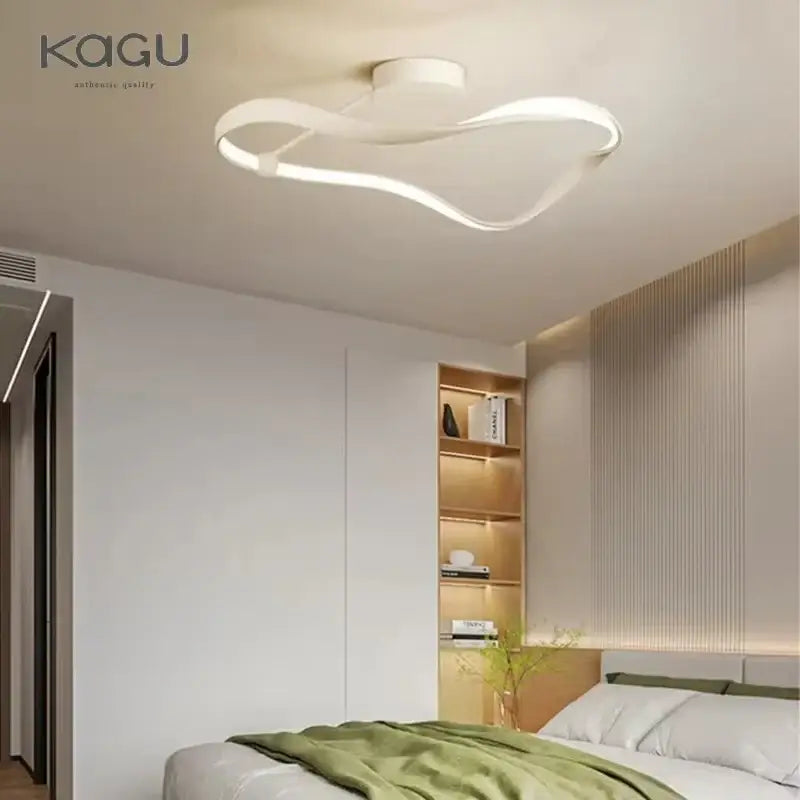 Black Infinity Ceiling Light