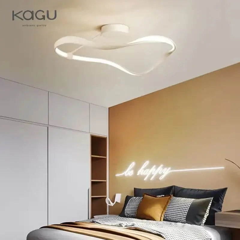 Black Infinity Ceiling Light