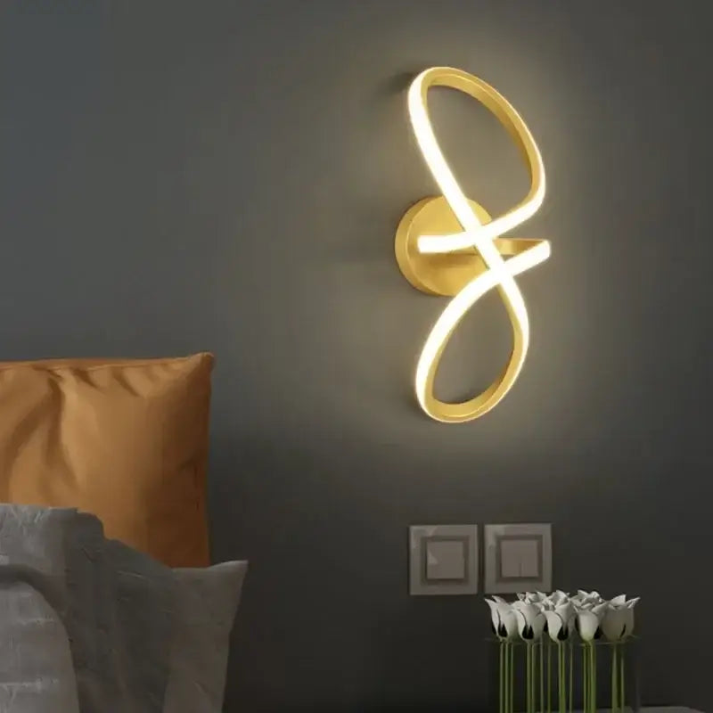 Gold Nordic Wall Sconce