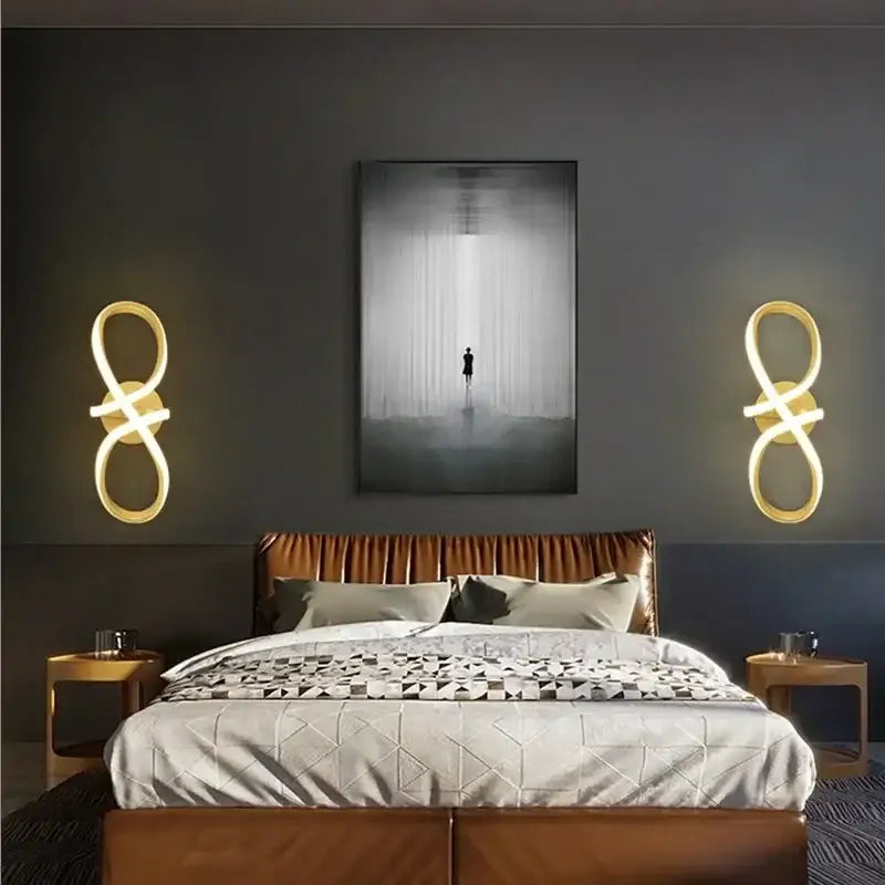 Gold Nordic Wall Sconce
