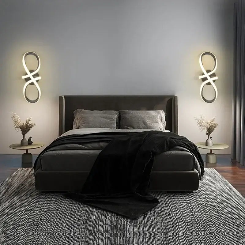 Gold Nordic Wall Sconce