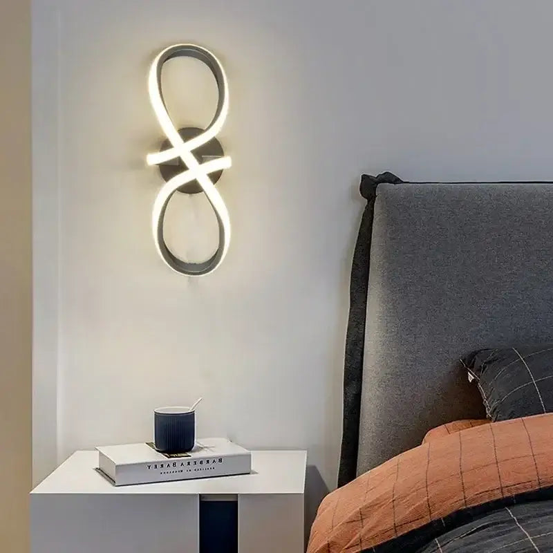 Gold Nordic Wall Sconce