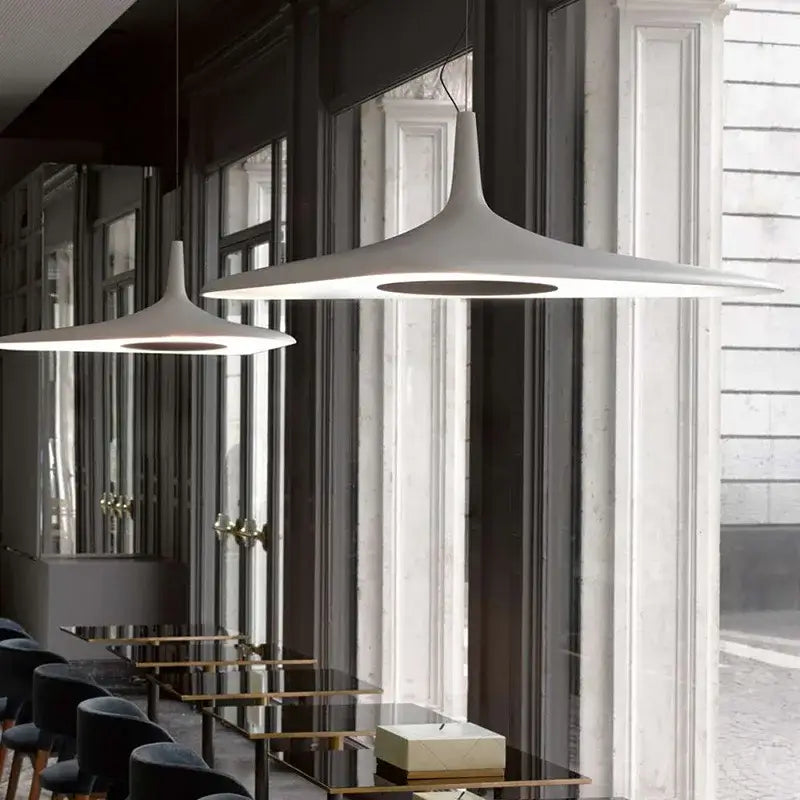 Black Irregular Pendant Light