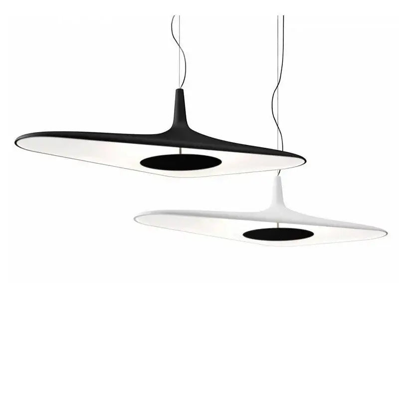 Black Irregular Pendant Light