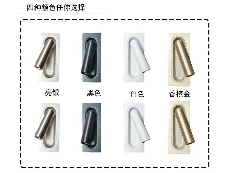 Black LED Bedside Wall Lamp