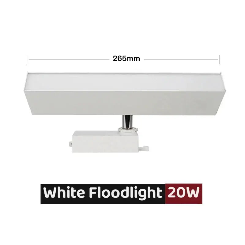 Black Linear Adjustable Track Light