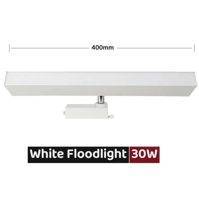 Black Linear Adjustable Track Light
