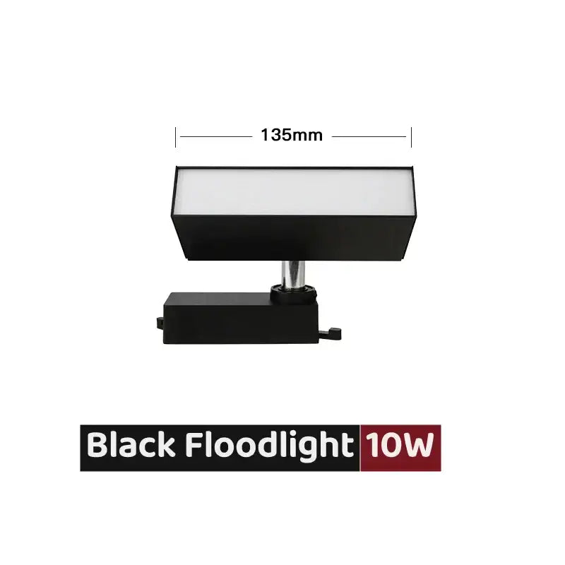 Black Linear Adjustable Track Light