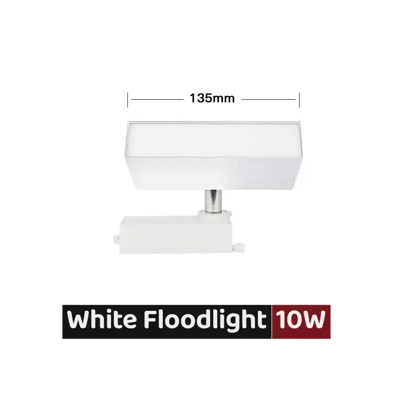 Black Linear Adjustable Track Light