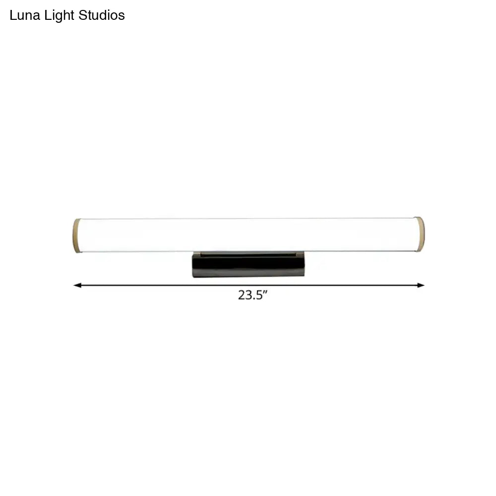Chrome LED Mirror Light