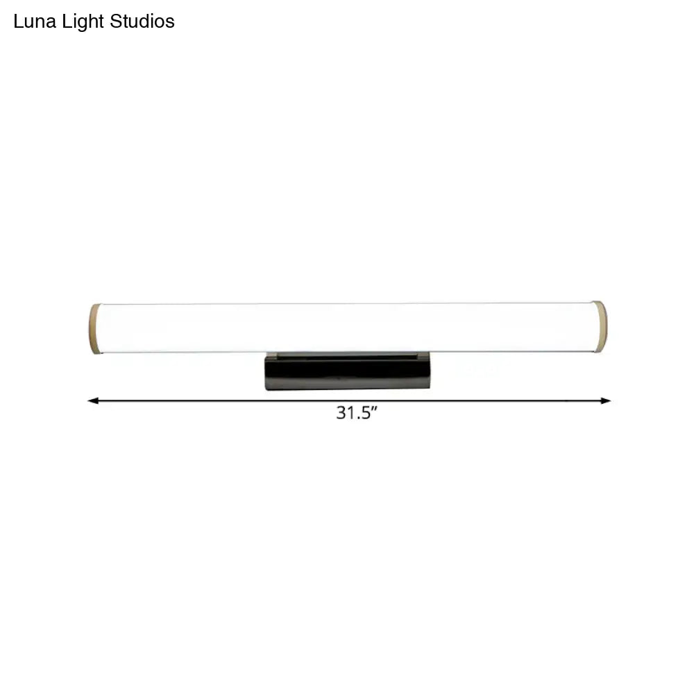 Chrome LED Mirror Light