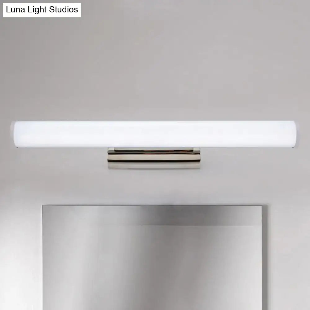 Chrome LED Mirror Light