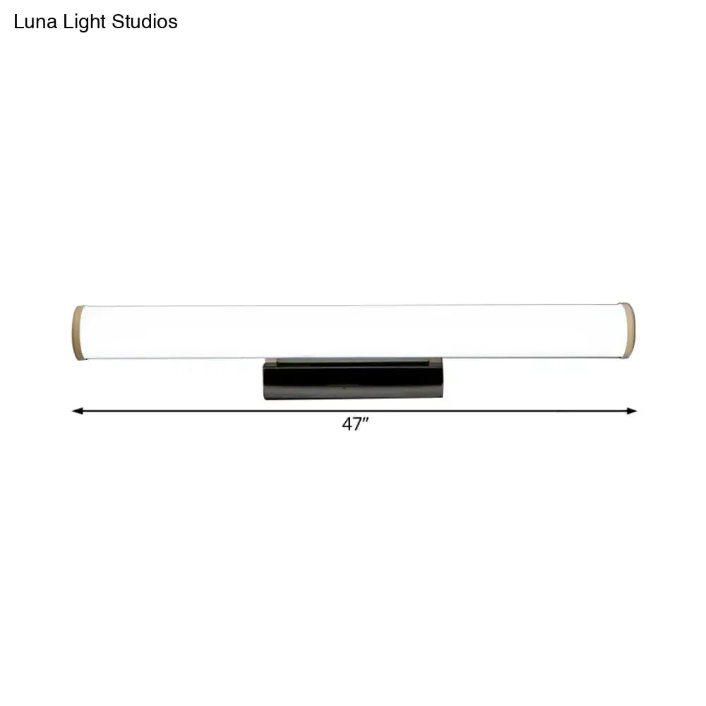 Chrome LED Mirror Light