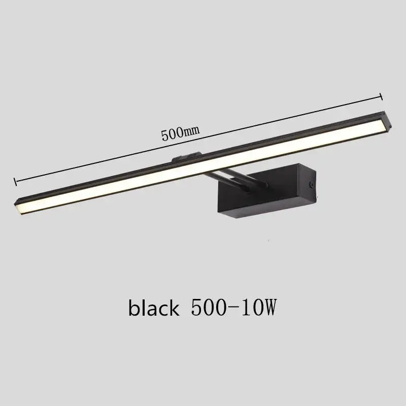 Aluminum Vanity Mirror Light