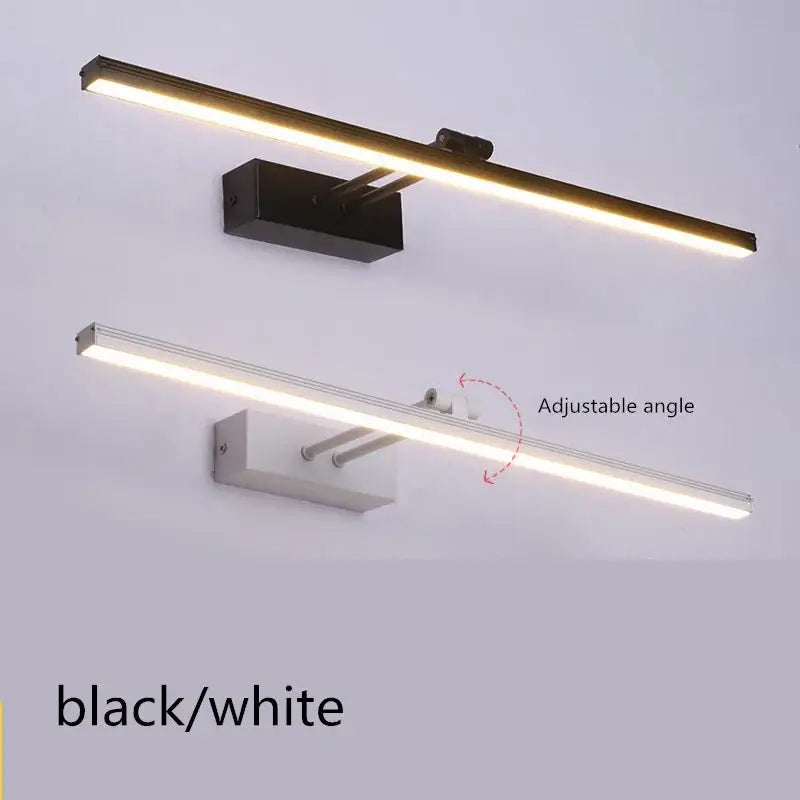 Aluminum Vanity Mirror Light