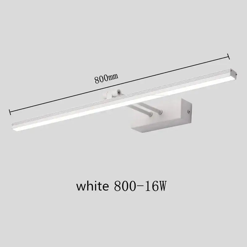Aluminum Vanity Mirror Light