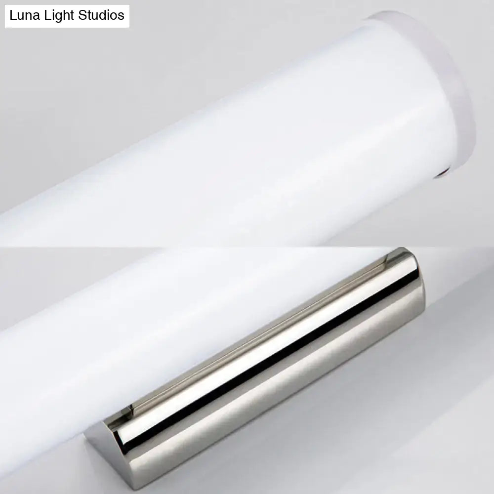 Chrome LED Mirror Light