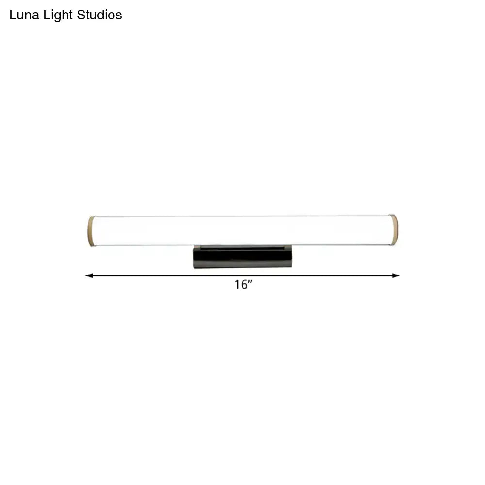 Chrome LED Mirror Light