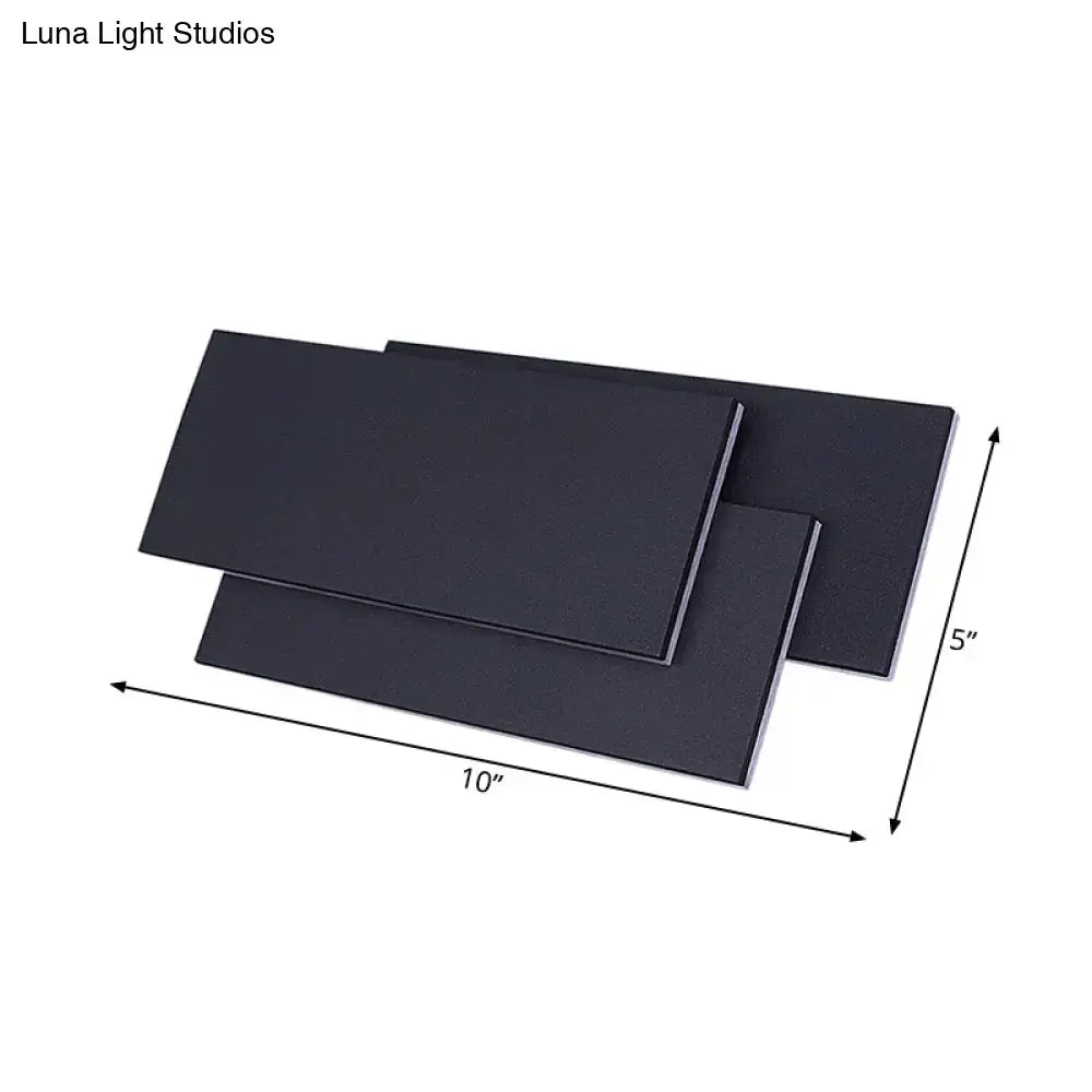 Rectangular LED Wall Lamp