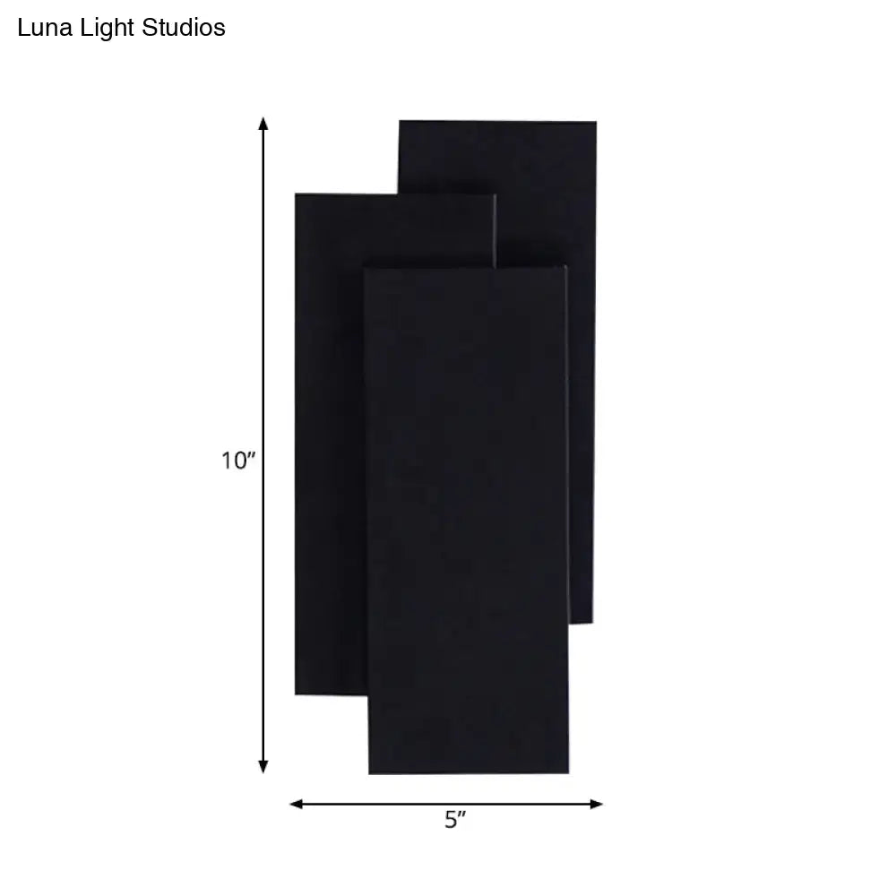 Rectangular LED Wall Lamp
