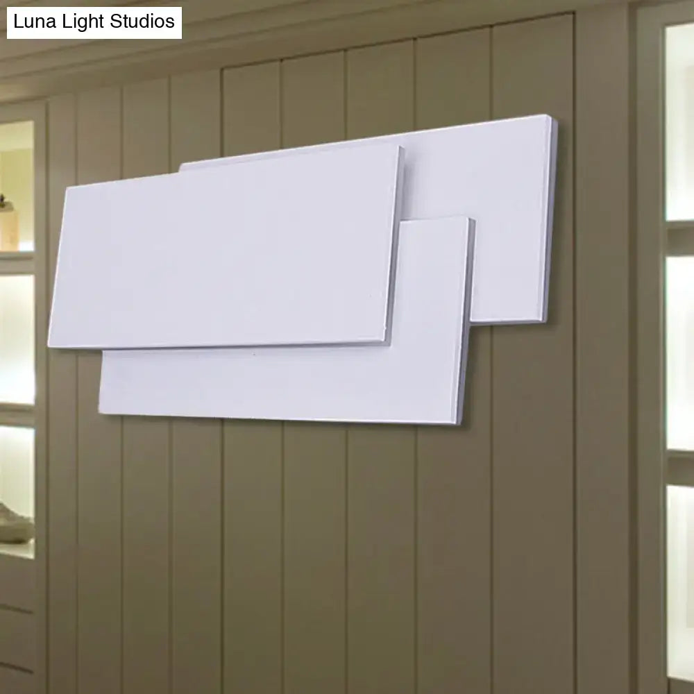 Rectangular LED Wall Lamp