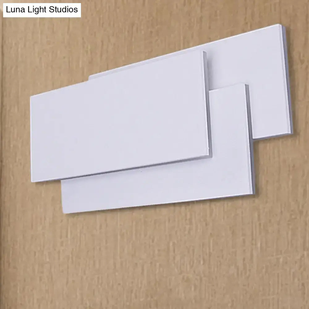 Rectangular LED Wall Lamp