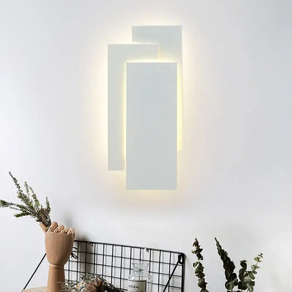 Rectangular LED Wall Lamp