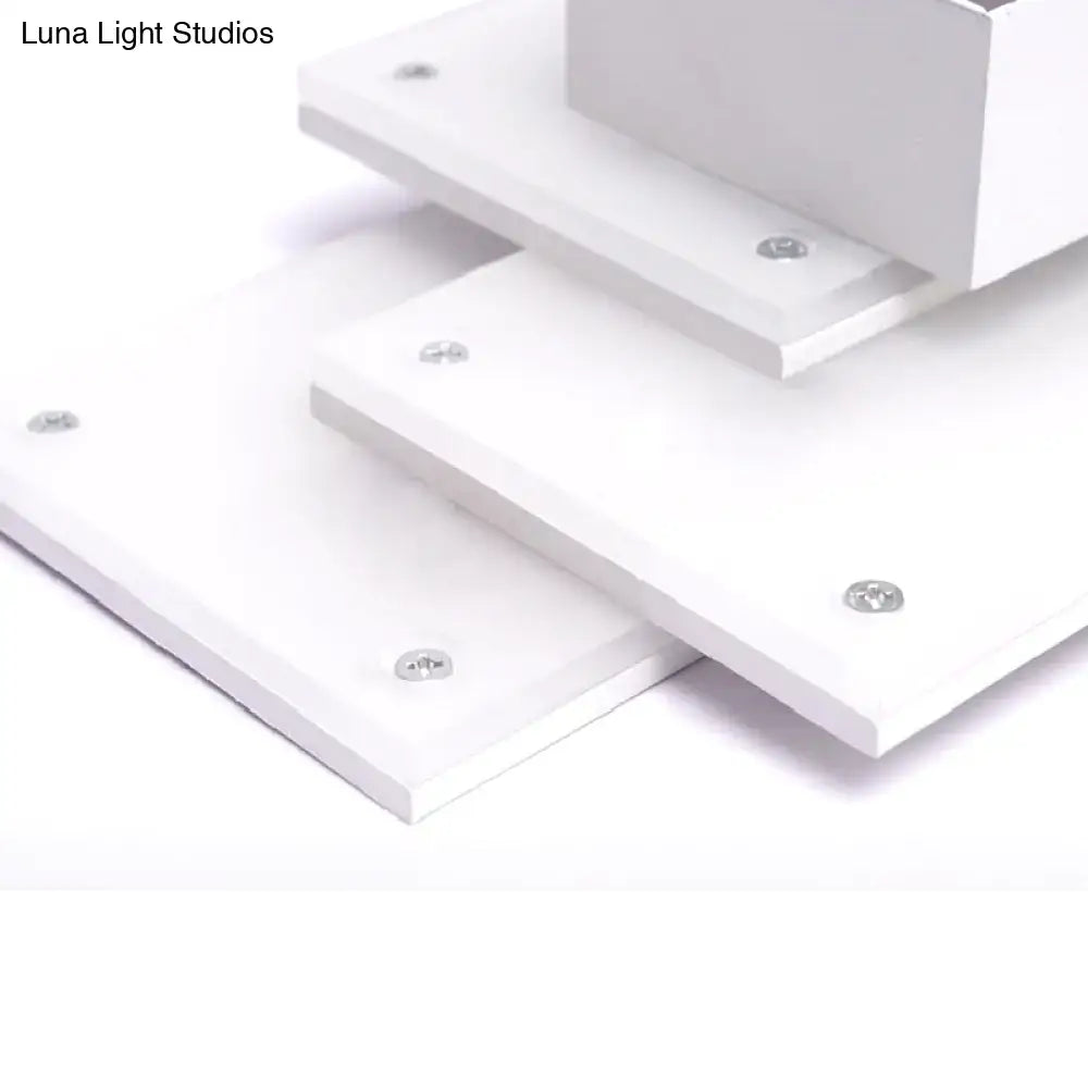 Rectangular LED Wall Lamp