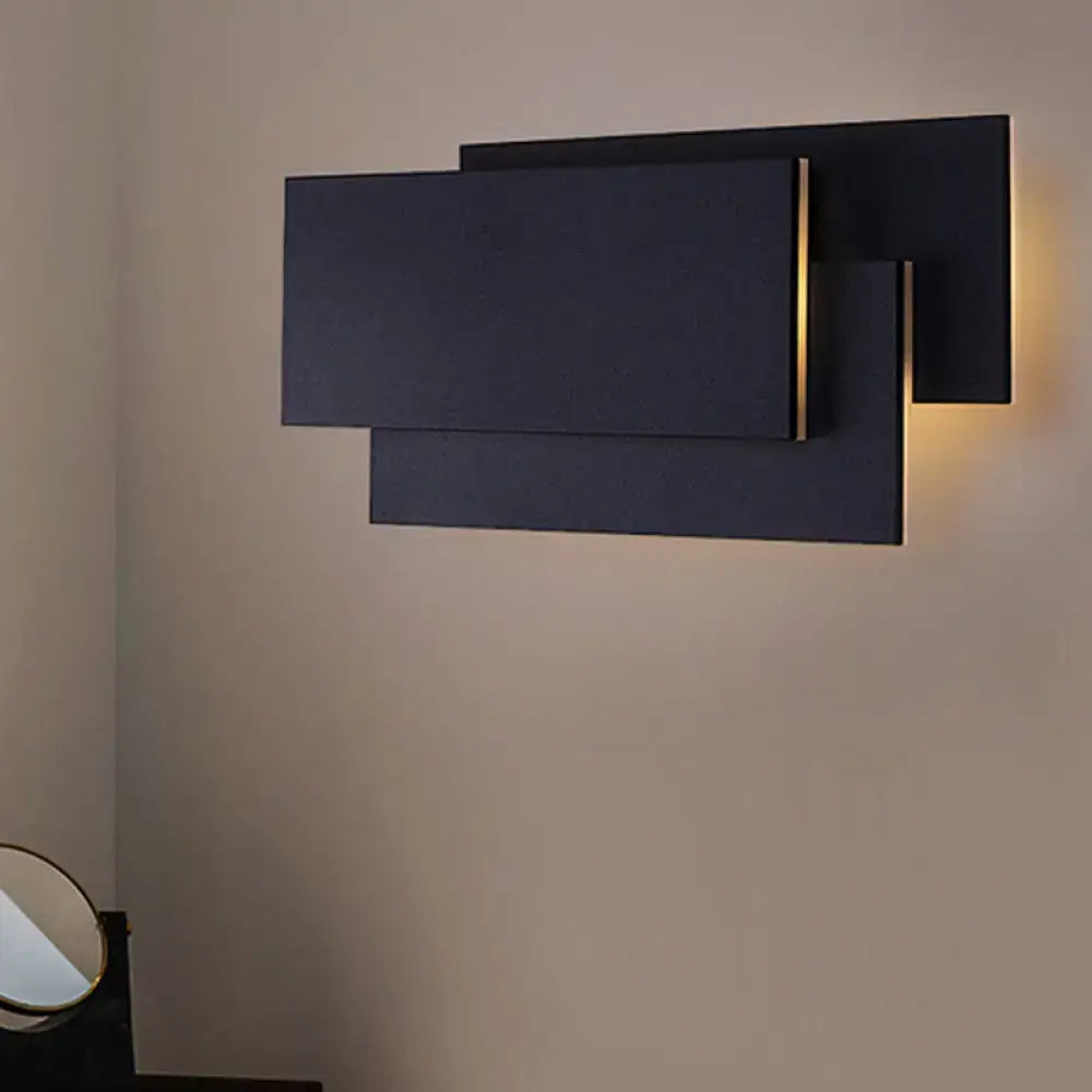 Rectangular LED Wall Lamp