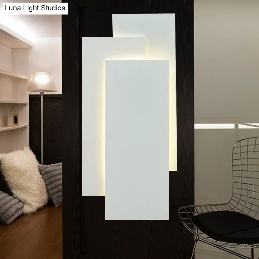 Rectangular LED Wall Lamp