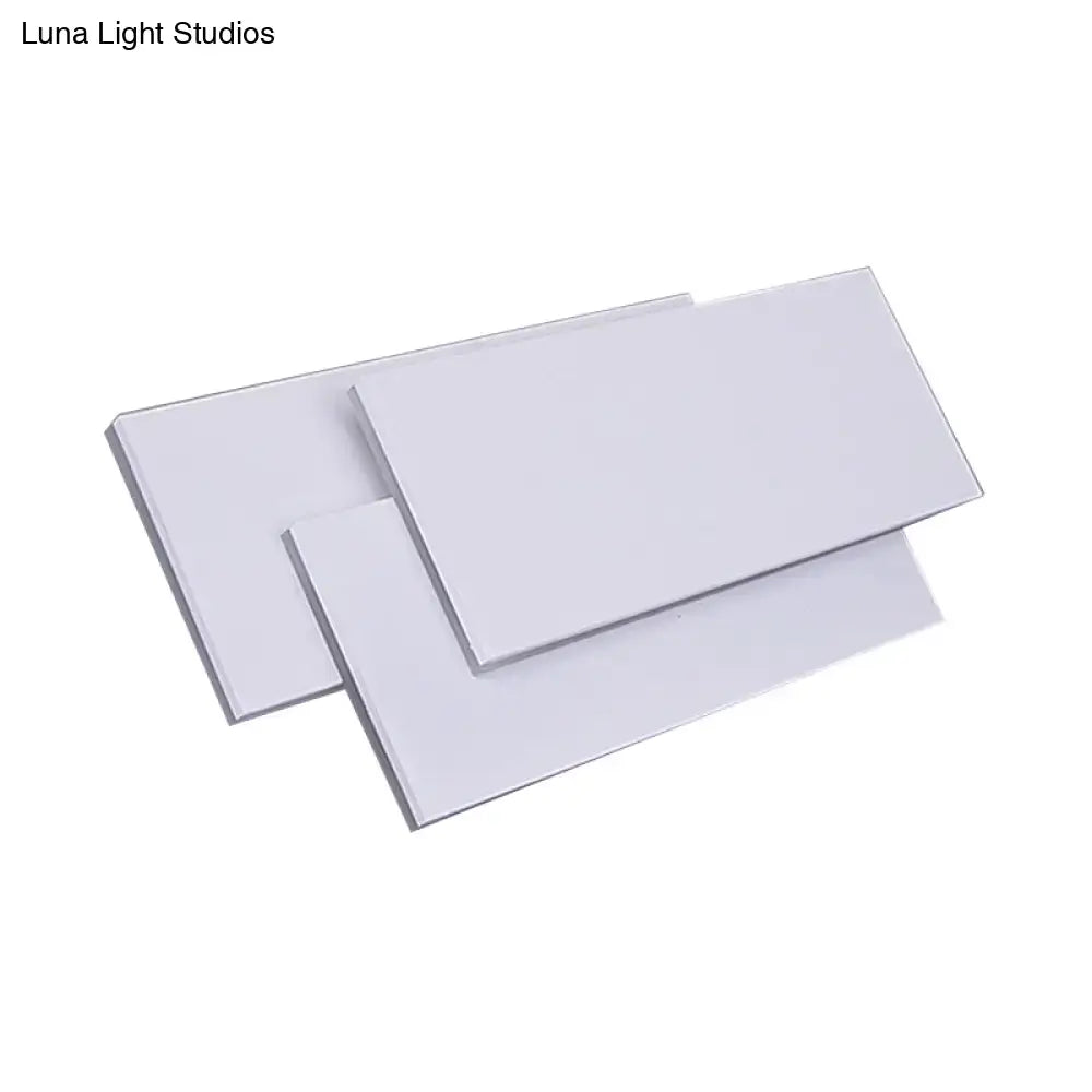 Rectangular LED Wall Lamp