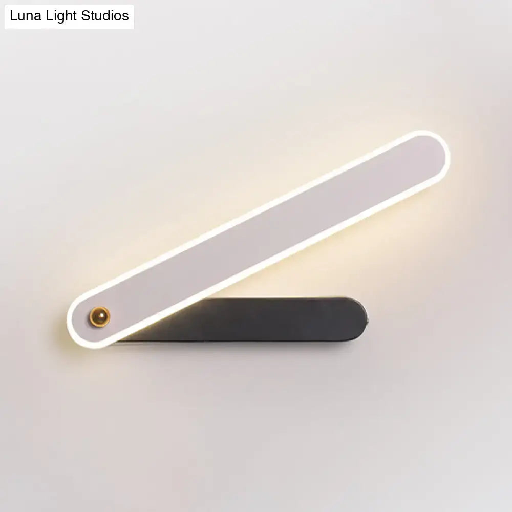 Black Metal LED Sconce