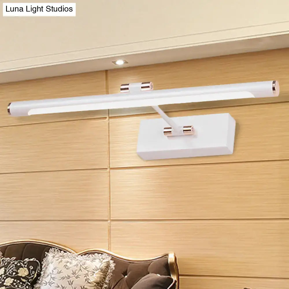 Metal LED Vanity Sconce
