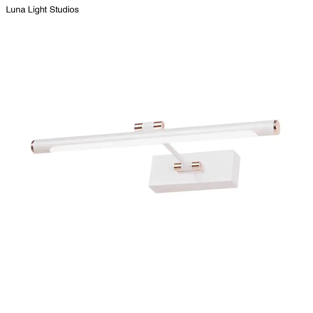 Metal LED Vanity Sconce