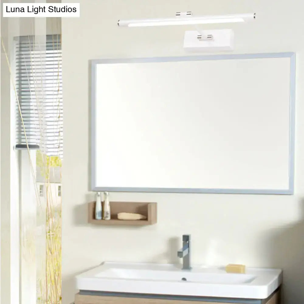 Metal LED Vanity Sconce