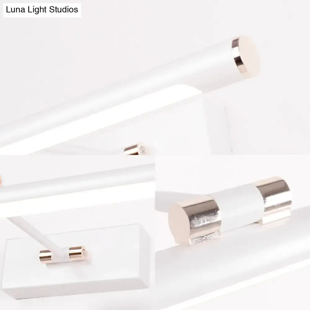 Metal LED Vanity Sconce